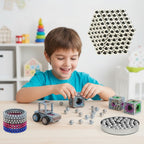 Raimbow Magnetic Play Balls | Safe, Durable & Educational Toy for Creative Development and Fine Motor Skills