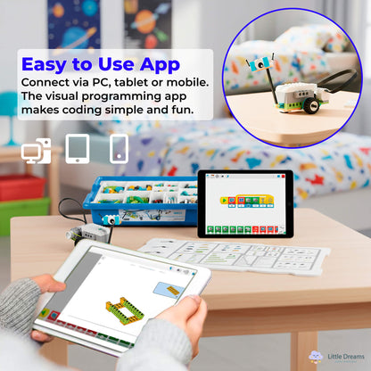 STEM Robotics Kit for Kids – Build Your Own Intelligent Robot
