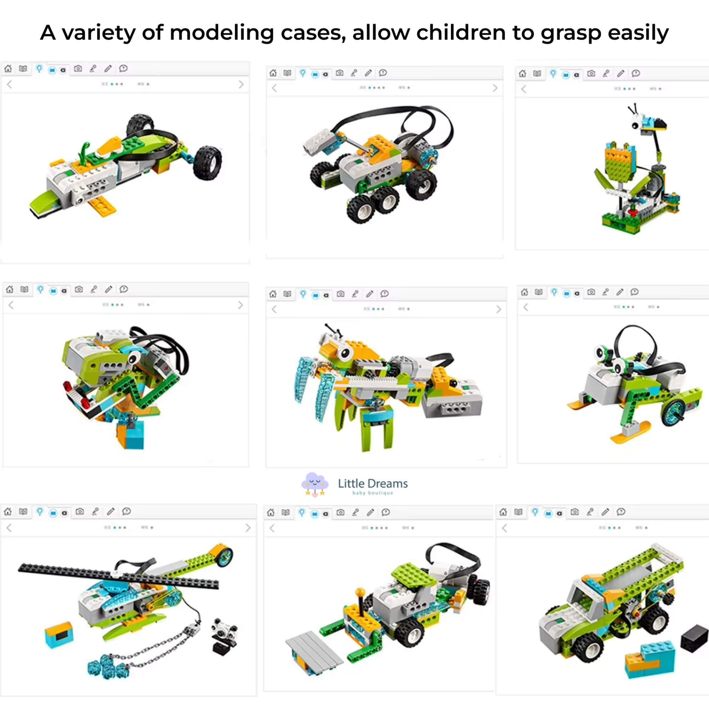 STEM Robotics Kit for Kids – Build Your Own Intelligent Robot