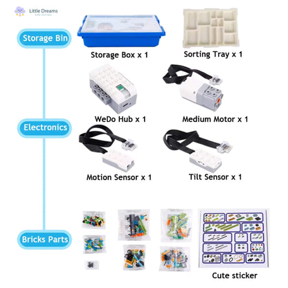 STEM Robotics Kit for Kids – Build Your Own Intelligent Robot