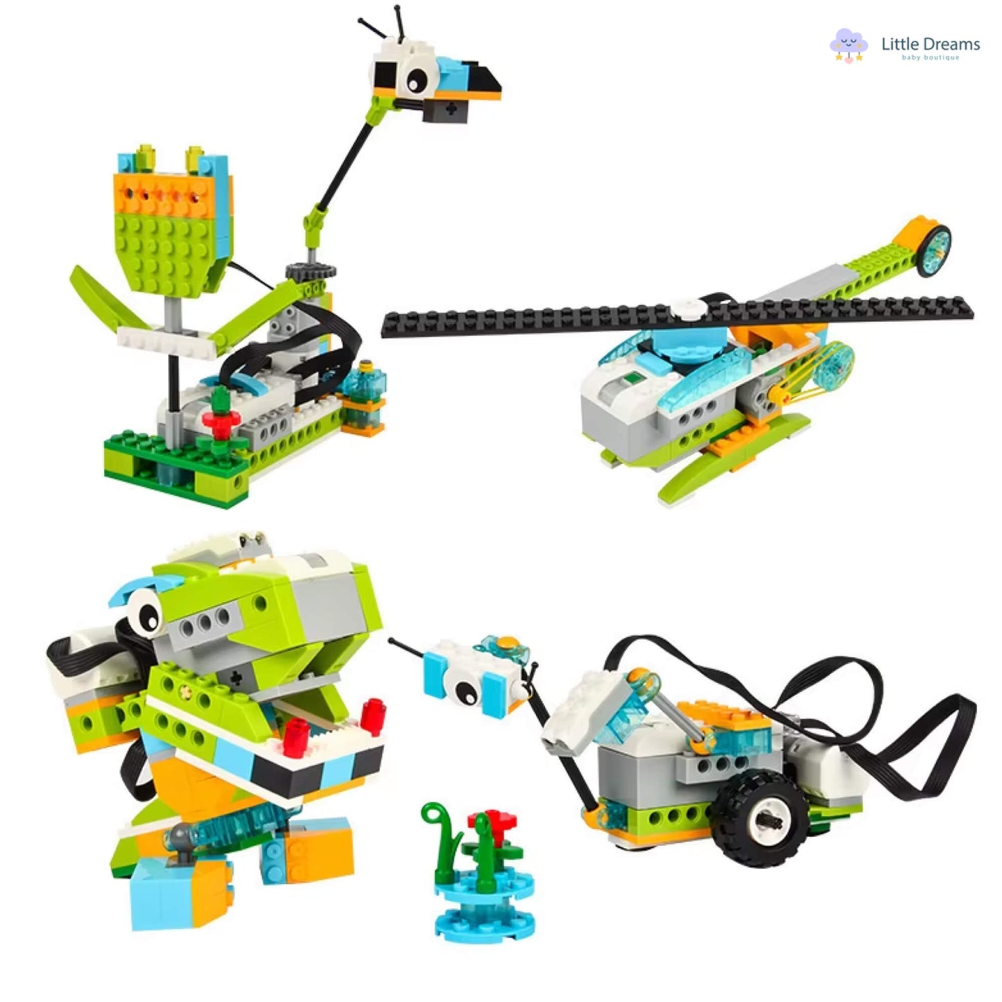 STEM Robotics Kit for Kids – Build Your Own Intelligent Robot