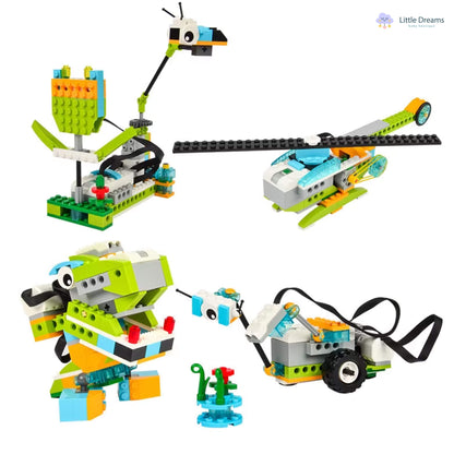 STEM Robotics Kit for Kids – Build Your Own Intelligent Robot