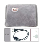 Rechargeable Electric Hot Water Bottle | Soft, Safe & Quick Heating for Babies and Little Ones