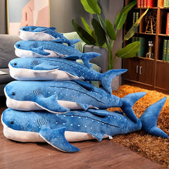 Plush Whale Shark Toy – Soft & Cuddly Giant Shark Plushy for Kids