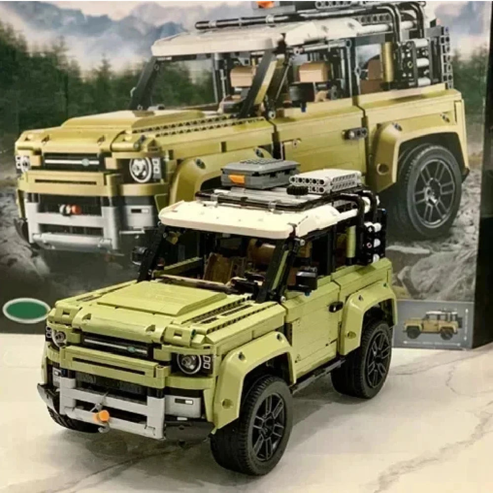 Rover Defender Model 90 | Construction Toy 2573 PCS
