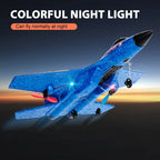 Flying Airplane RC Toy – SU-27 Remote Control Aircraft -  Battery Powered Flying Remote Controlled Airplane - For Children, EPP Foam Design