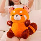 Breathing Soft Plush Red Panda Toy | Hypoallergenic, Cuddly & Ideal for Imaginative Play for Children Aged 3 and Up
