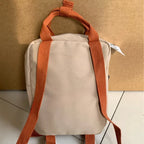 Adorable Little Dutch Backpack for Toddlers - Dinosaur Embroidered Design