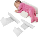 Anti-Roll Adjustable Baby Pillow for Infants - Safe and Comfortable Sleep Support