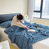 Image of Soft Throw Blanket | Cozy and Plush Teddy Throw for Extra Comfort