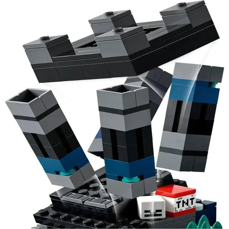 Deep Dark Battle Adventure – Engaging Building Block Set for Kids