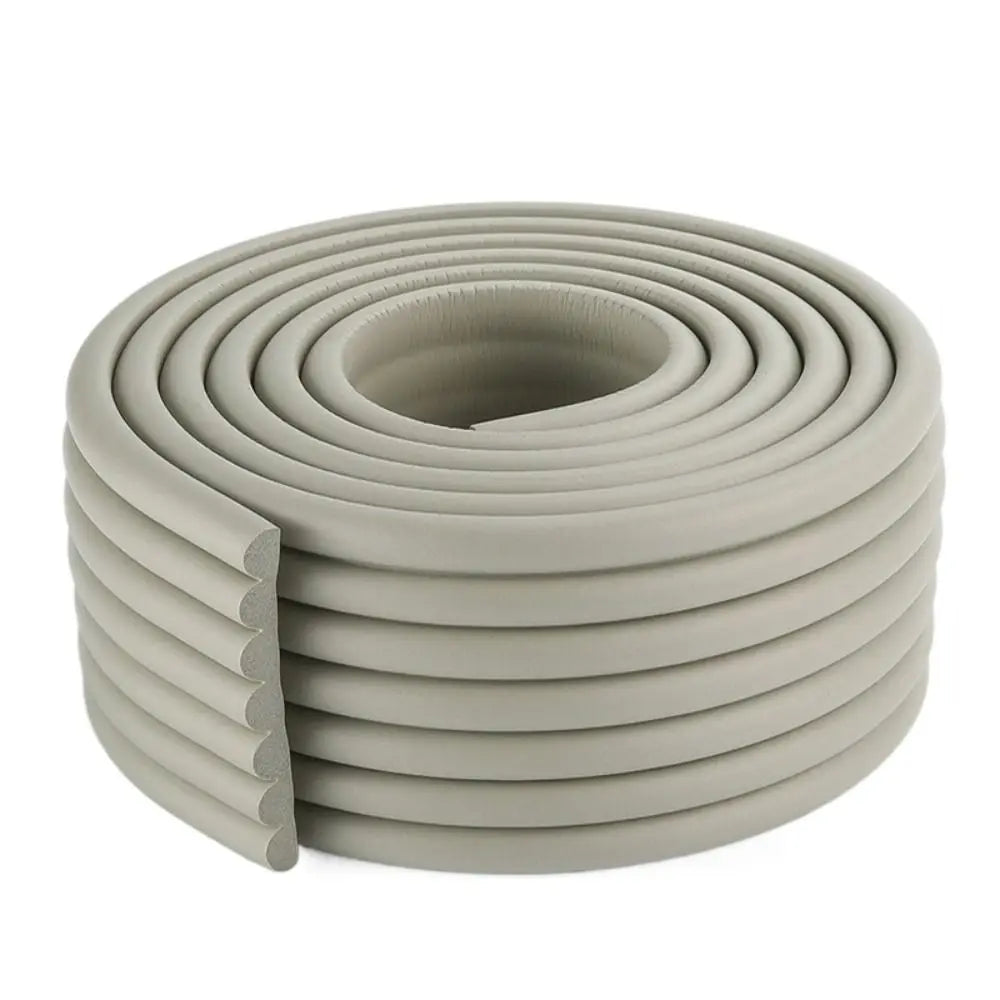 Kids Window Sill Desk Edge Guard Strip - Thickened Baby Safety Wall Corner Protector, Self-Adhesive 2m Anti-Collision Cushion for Childproofing