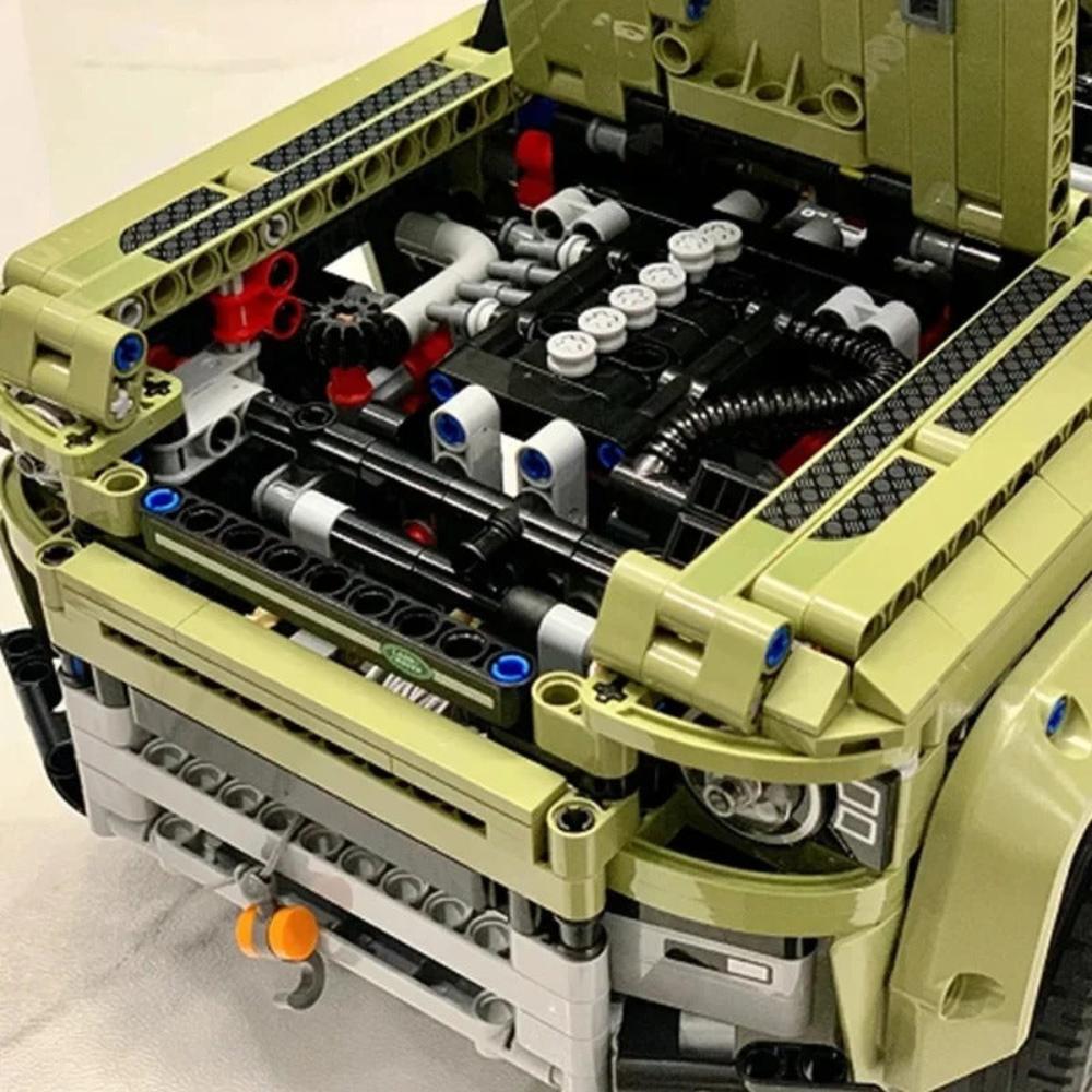 Rover Defender Model 90 | Construction Toy 2573 PCS