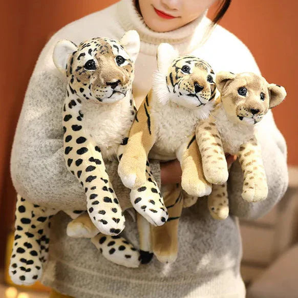 Plush Cuddle Tiger Toy | Soft, Child-Friendly & Ideal for Imaginative Play and Learning