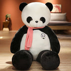 Giant Panda Teddy – Huge Fluffy Panda Plush