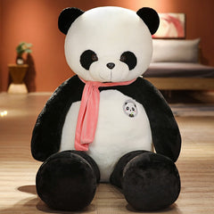 Giant Panda Teddy – Huge Fluffy Panda Plush