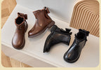 Leather Ankle Boots for Girls | Boots size 23 to 36, Durable, Comfortable & Ideal for Daily Use and Special Occasions
