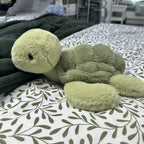 Cuddly Plush Turtle Toy | Supports Motor Skills & Creativity for Children’s Learning Adventures