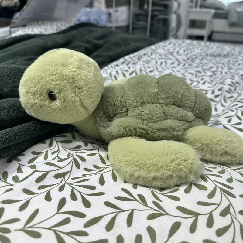 Cuddly Plush Turtle Toy | Supports Motor Skills & Creativity for Children’s Learning Adventures