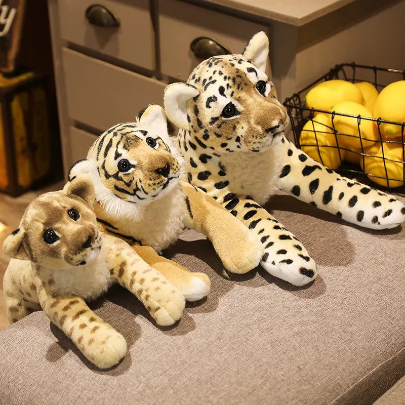 Plush Cuddle Tiger Toy | Soft, Child-Friendly & Ideal for Imaginative Play and Learning