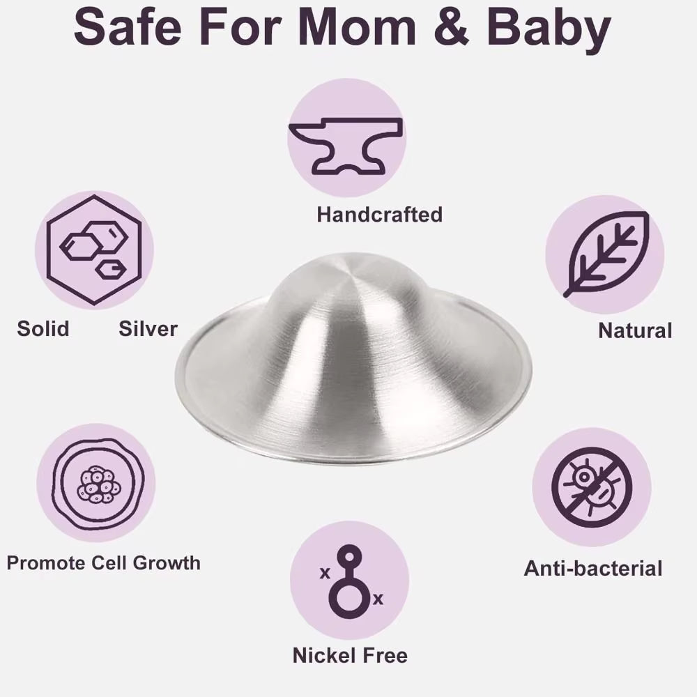 Nipple Nursing Shield - Nipple Nursing Shield for Breastfeeding Relief