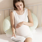 Pregnancy Pillow – U-Shaped Maternity Pillow for Full Body Comfort