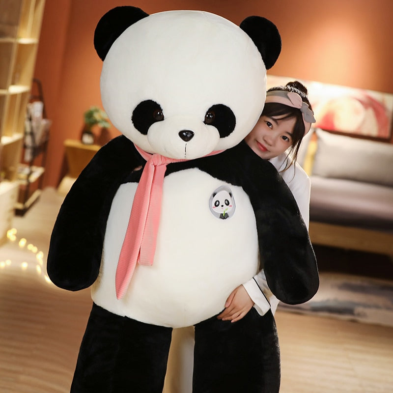Giant Panda Teddy – Huge Fluffy Panda Plush