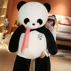 Giant Panda Teddy – Huge Fluffy Panda Plush