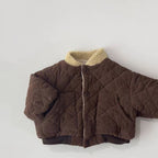 Padded Jacket for Boys | Baby Boy Jacket Soft Cotton, Warm Sherpa Lining & Ideal for Autumn and Winter Wear