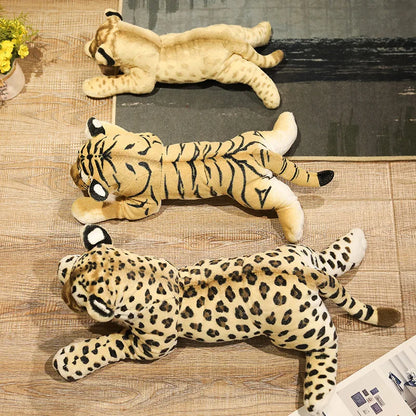 Plush Cuddle Tiger Toy | Soft, Child-Friendly & Ideal for Imaginative Play and Learning