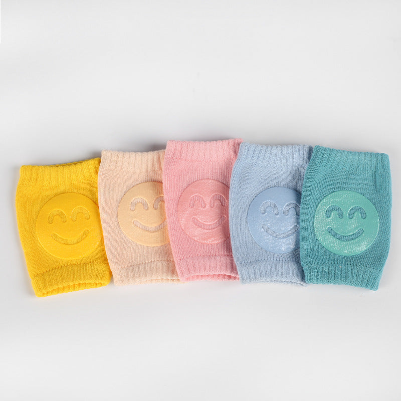 Non-Slip Baby Knee Pads | Soft, Breathable & Anti-Slip for Crawling Safety and Comfort (0-36 Months)