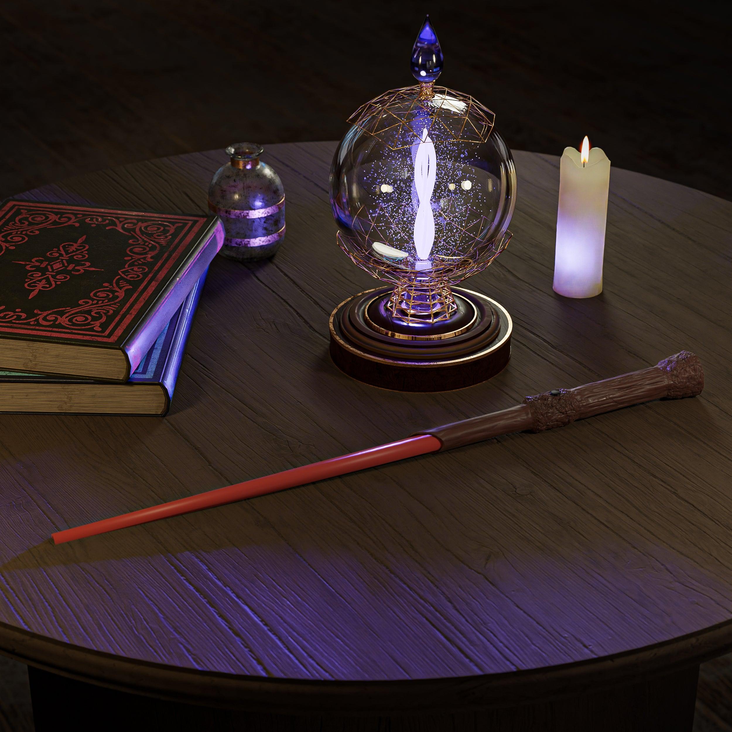 Enchanting Fireball Wand – Unleash Your Inner Wizard with Real Fire-Shooting Magic