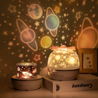 Star Projector Night Light | Multifunctional, Soothing Light Colours & Ideal for Children while Sleeping