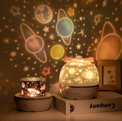 Starry Baby Night Light Projector - Relaxing Child's Projector Gift