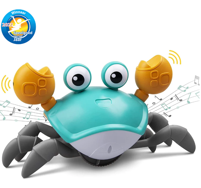 Walking Crawling Crab Educational Toys 3 years