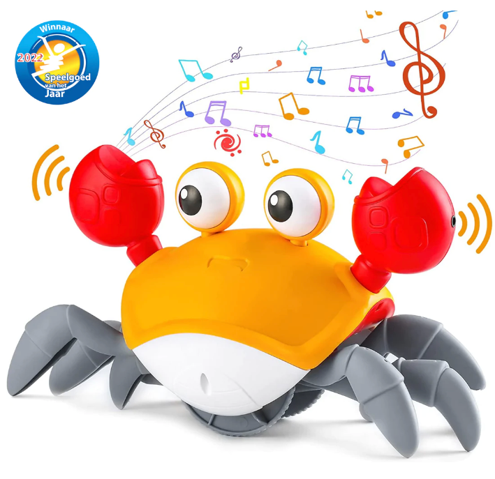 Walking Crawling Crab Educational Toys 3 years