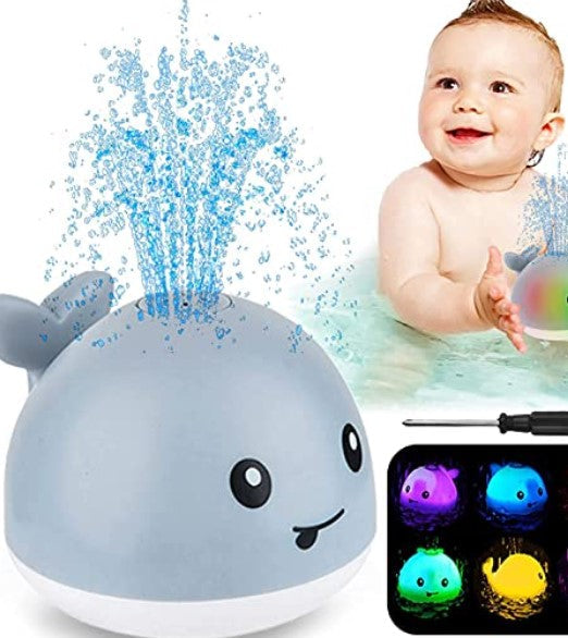 Bath Buddies - Lovely colour-changing bath toy - Bath Whale
