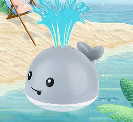 Bath Buddies - Lovely colour-changing bath toy - Bath Whale