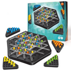 Strategic Board Game | Compact, Portable & Ideal for Family Fun and Logical Thinking
