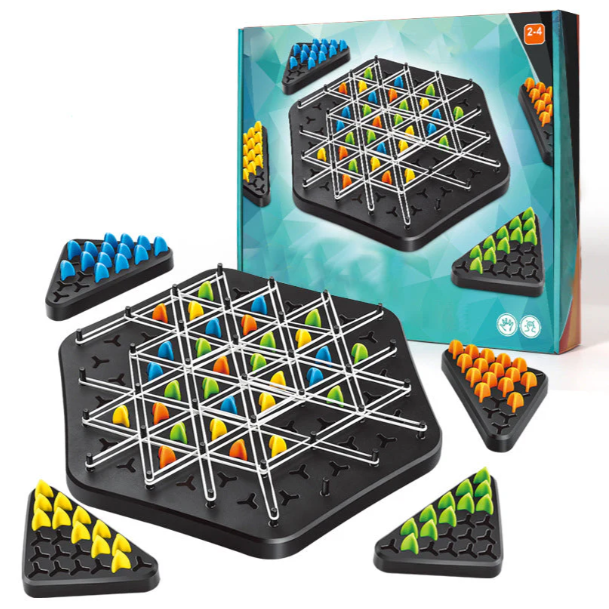 Strategic Board Game | Compact, Portable & Ideal for Family Fun and Logical Thinking