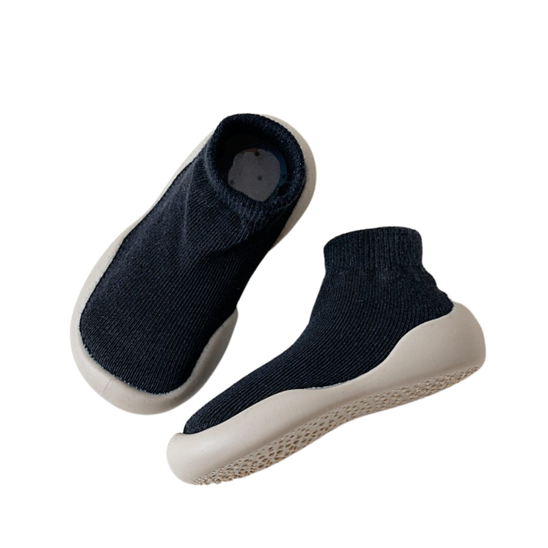 Anti-Slip Socks for Babies and Toddlers | Non-Slip Silicone Grip & Comfortable Cotton for Safe Walking on Slippery Surfaces