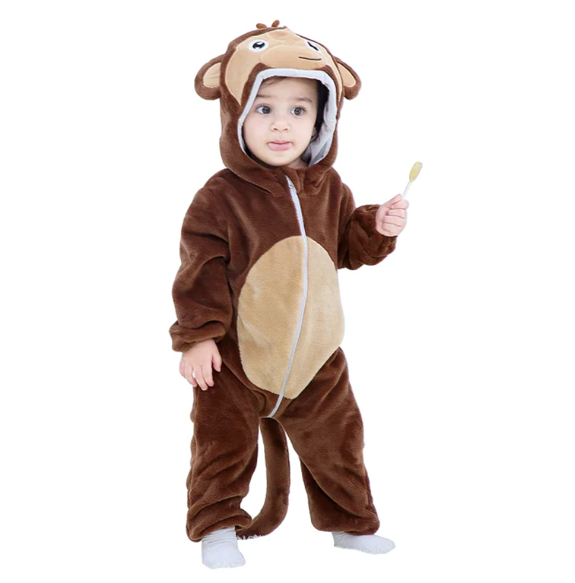 Flannel Baby Onesie | Cuddly Soft, Snap Closure & Ideal for Everyday Use and Baby Showers