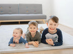 Kids Ultra-Soft Tatami Playmat | Non-Toxic, Anti-Slip & Perfect for Safe Playtime in Dark Grey