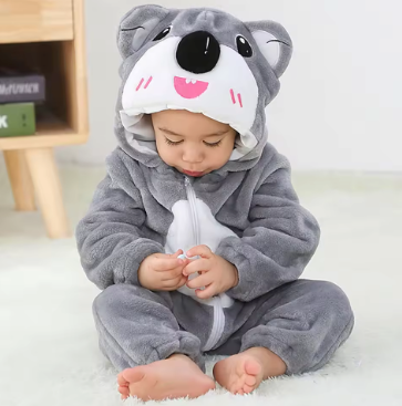 Flannel Baby Onesie | Cuddly Soft, Snap Closure & Ideal for Everyday Use and Baby Showers