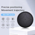 GPS Tracker with Strong Magnetic Attachment | Anti-Loss Vehicle Tracking Device for Cars and Motorcycles