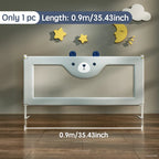 Baby Bed Guardrail Safety Railing - Protective Barrier for Kids' Beds, Bed Fence for Child Safety, 1pc Bed Rail Guard