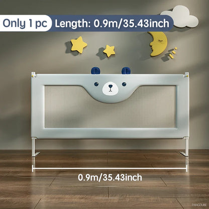Baby Bed Guardrail Safety Railing - Protective Barrier for Kids' Beds, Bed Fence for Child Safety, 1pc Bed Rail Guard
