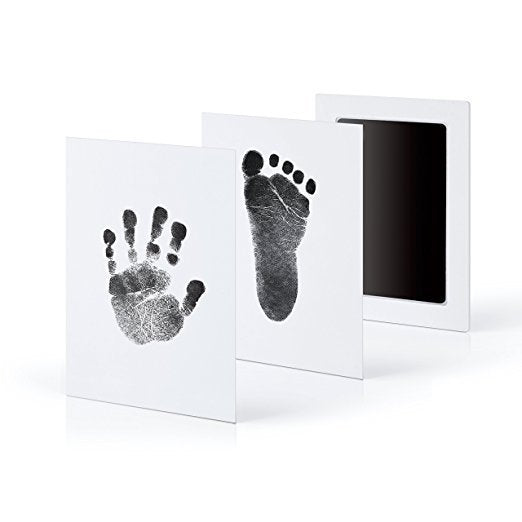 Baby Handprint Kit | Safe, Non-Toxic Ink for Lasting Memories & Unique Keepsakes for Parents and Grandparents
