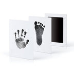 Baby Handprint Kit | Safe, Non-Toxic Ink for Lasting Memories & Unique Keepsakes for Parents and Grandparents