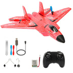 Flying Airplane RC Toy – SU-27 Remote Control Aircraft -  Battery Powered Flying Remote Controlled Airplane - For Children, EPP Foam Design